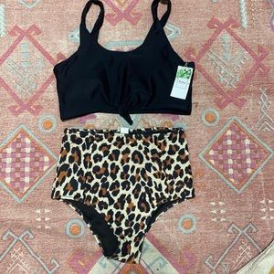 2 piece swim suit